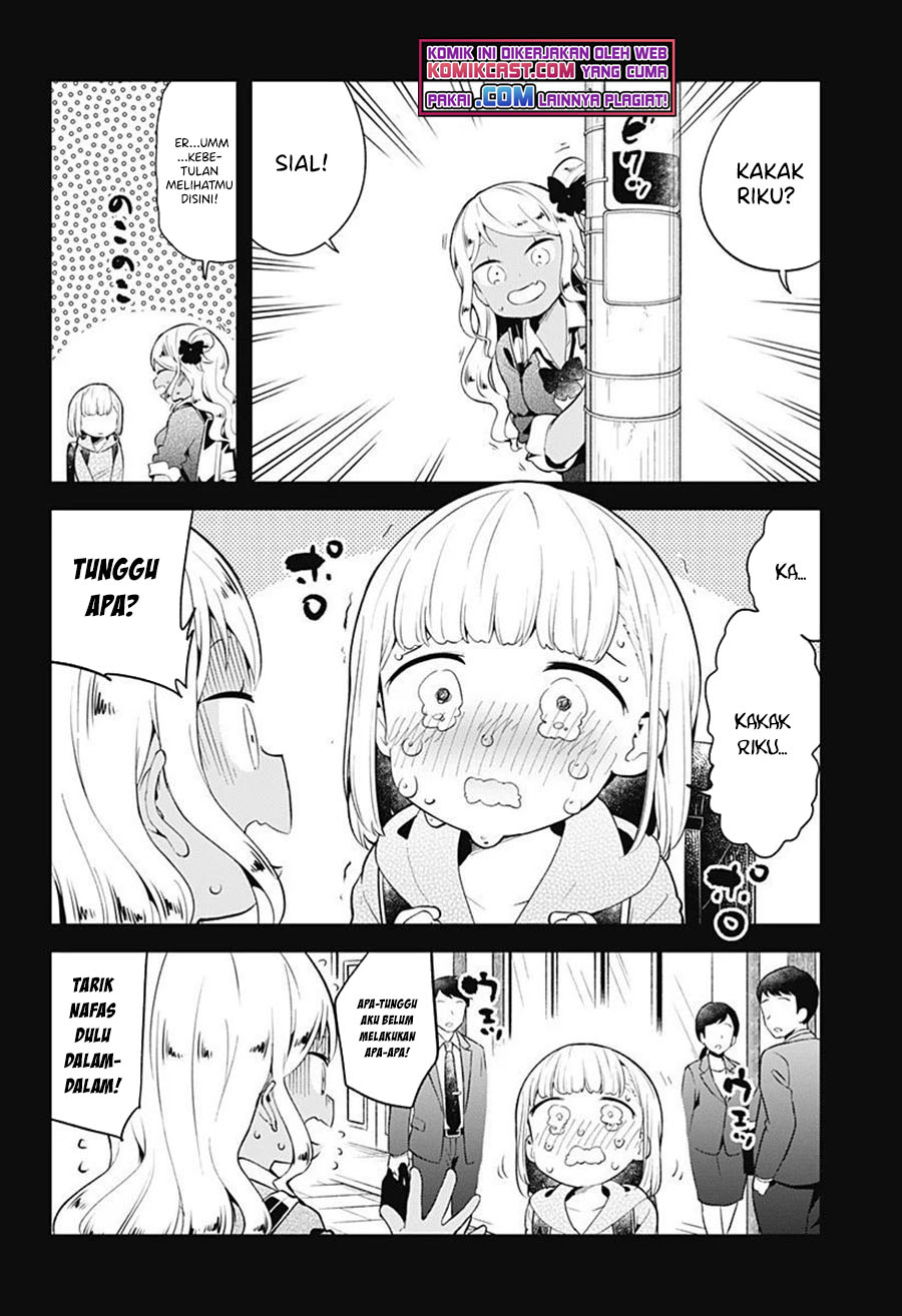 Aharen-san wa Hakarenai Chapter 107 Bahasa Indonesia