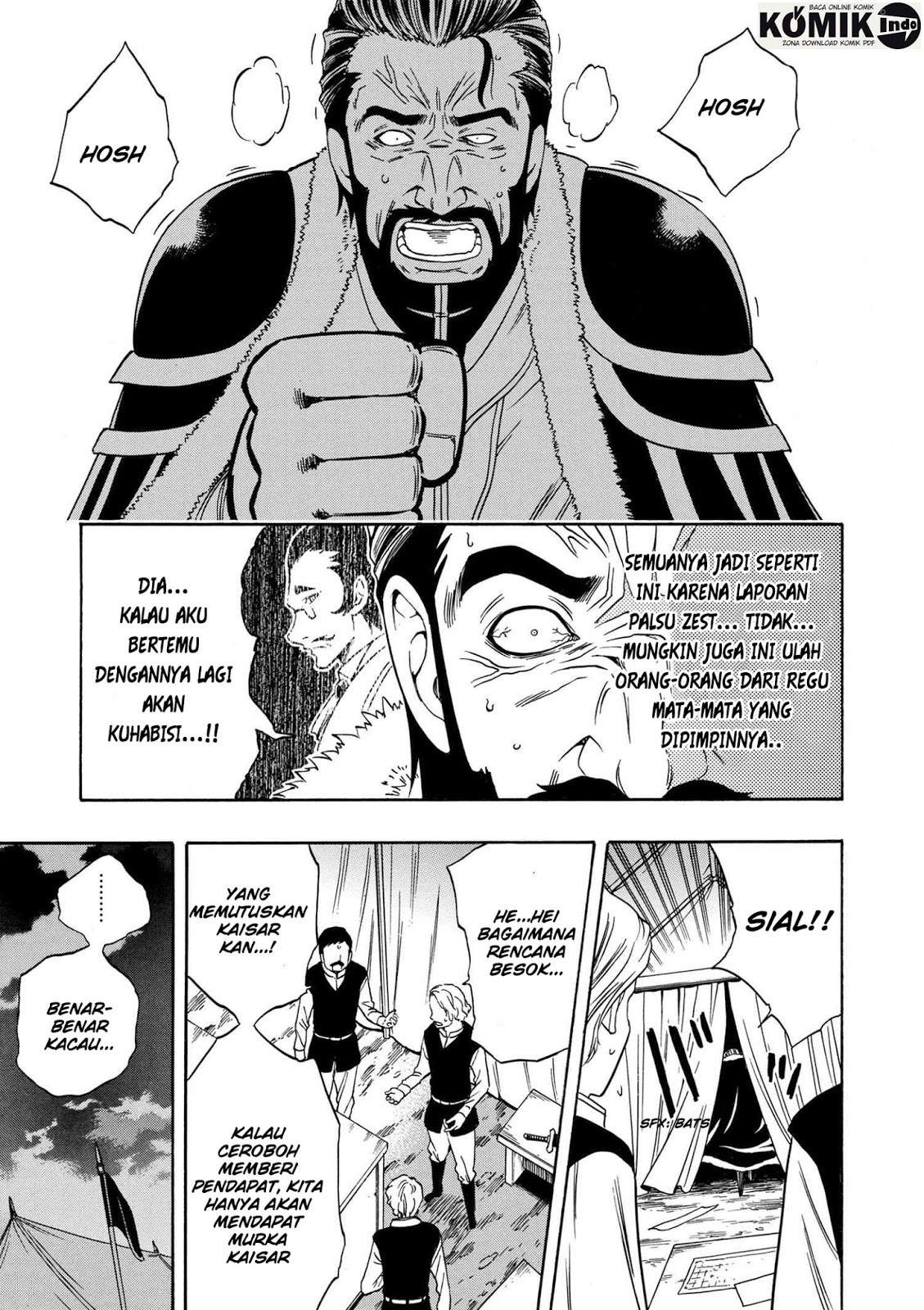 Kenja no Mago Chapter 11 Bahasa Indonesia