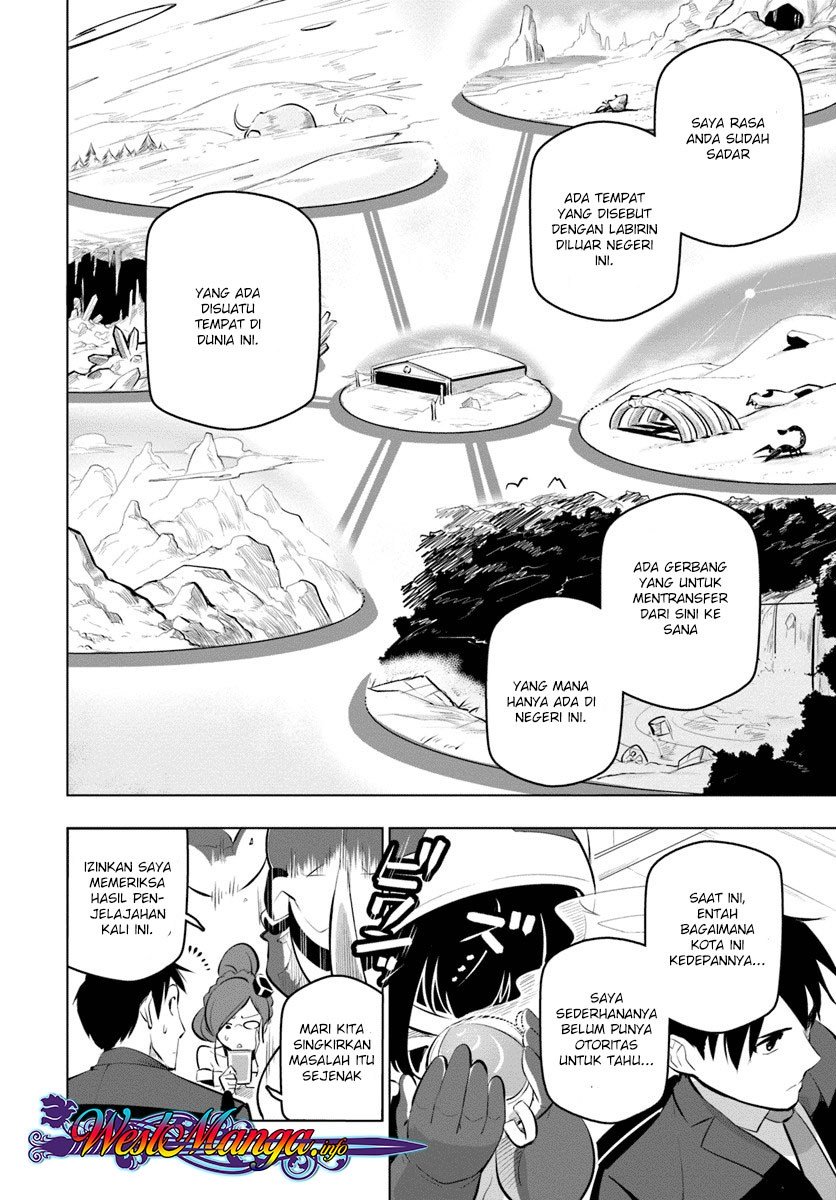 Sekai Saikyou no Kouei: Meikyuukoku no Shinjin Tansakusha Chapter 10 Bahasa Indonesia