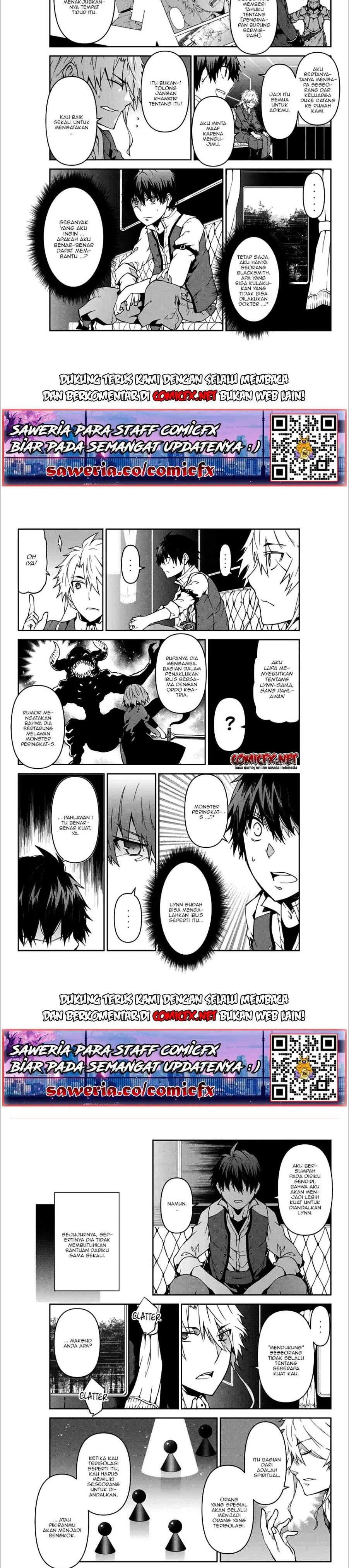 The Weakest Occupation “Blacksmith,” but It’s Actually the Strongest Chapter 08 Bahasa Indonesia