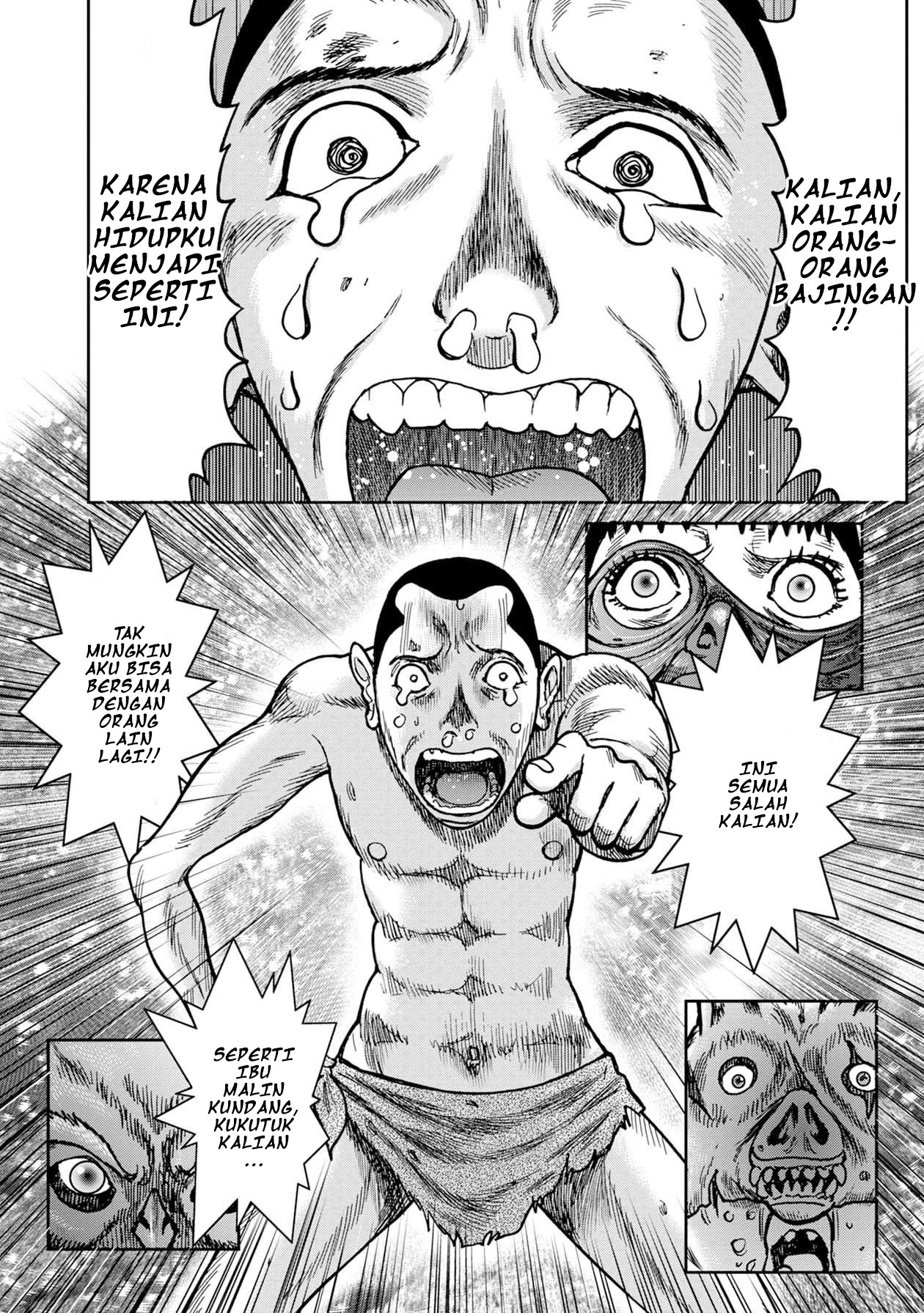 Kichikujima Chapter 57 Bahasa Indonesia