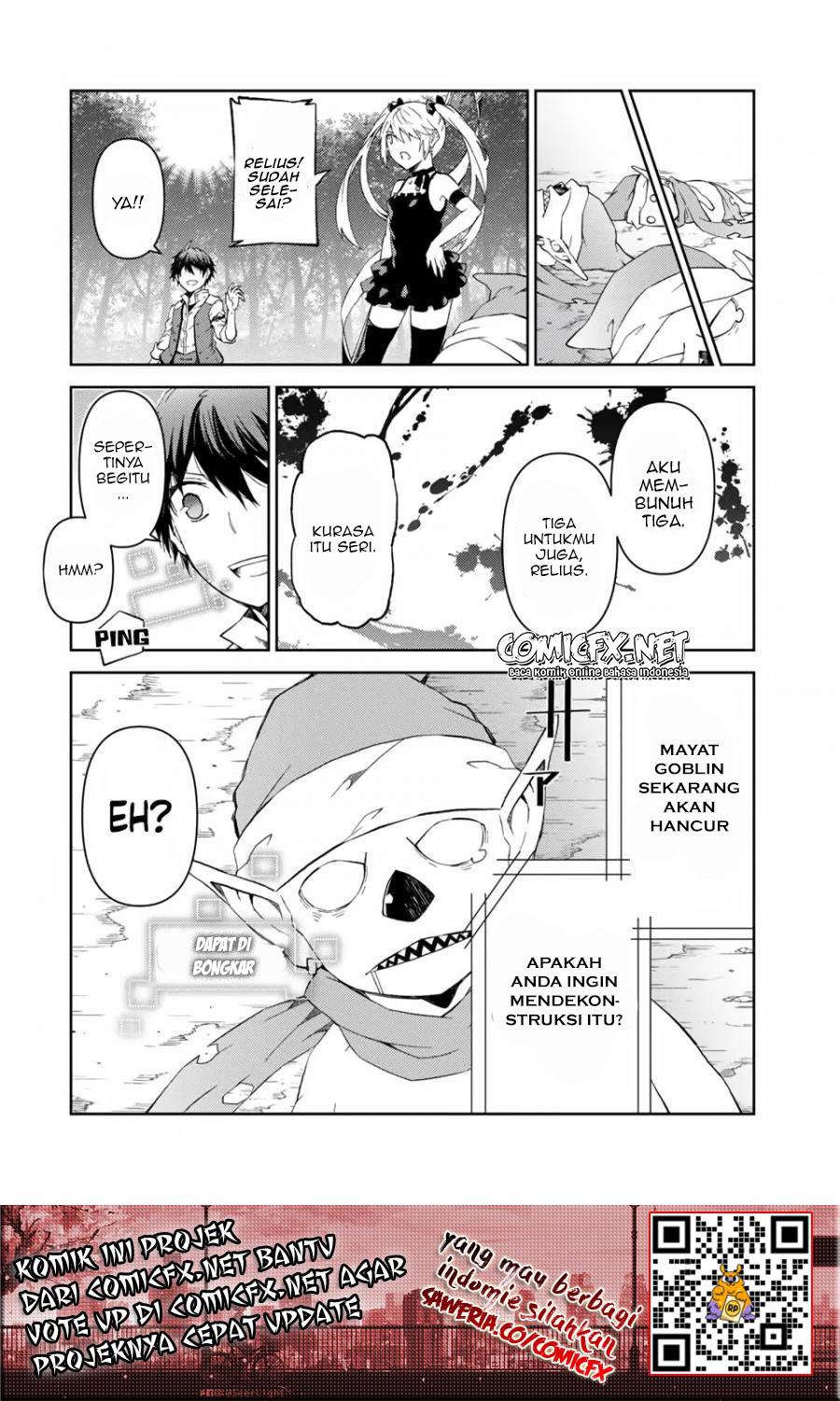 The Weakest Occupation “Blacksmith,” but It’s Actually the Strongest Chapter 19 Bahasa Indonesia