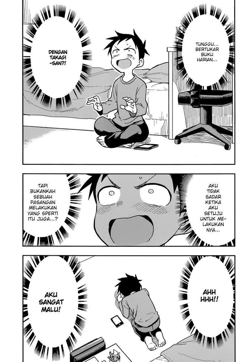 Karakai Jouzu no Takagi-san Chapter 136 Bahasa Indonesia