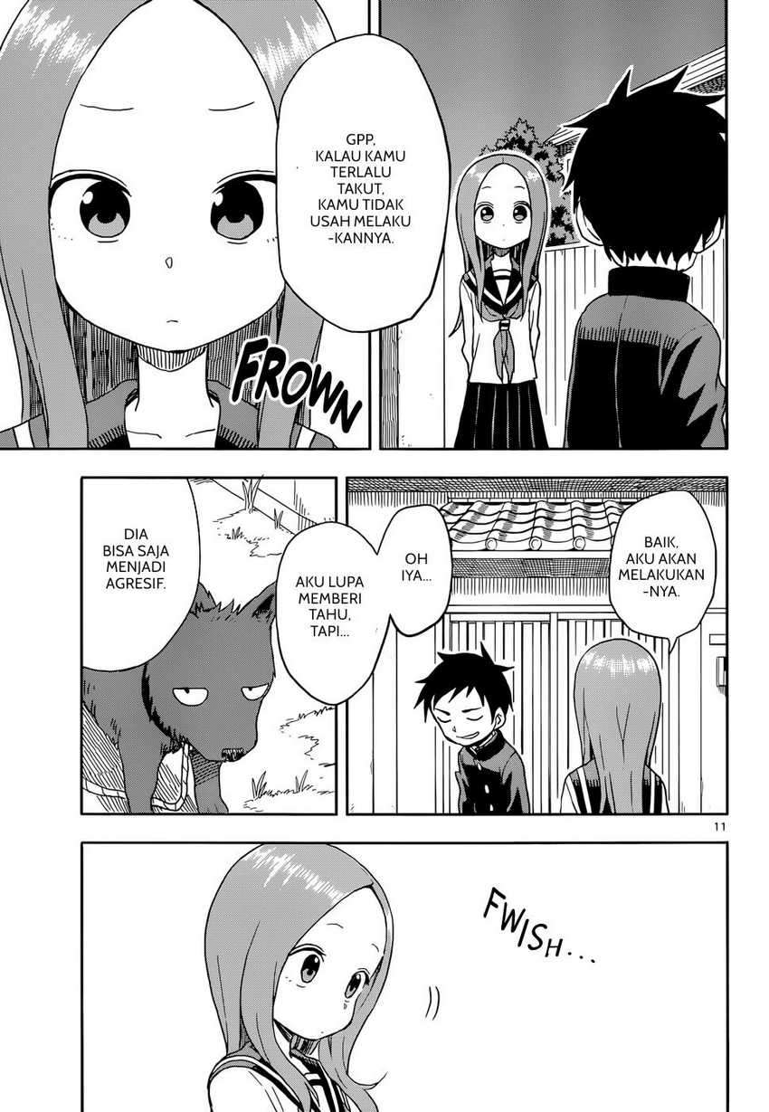 Karakai Jouzu no Takagi-san Chapter 85 Bahasa Indonesia