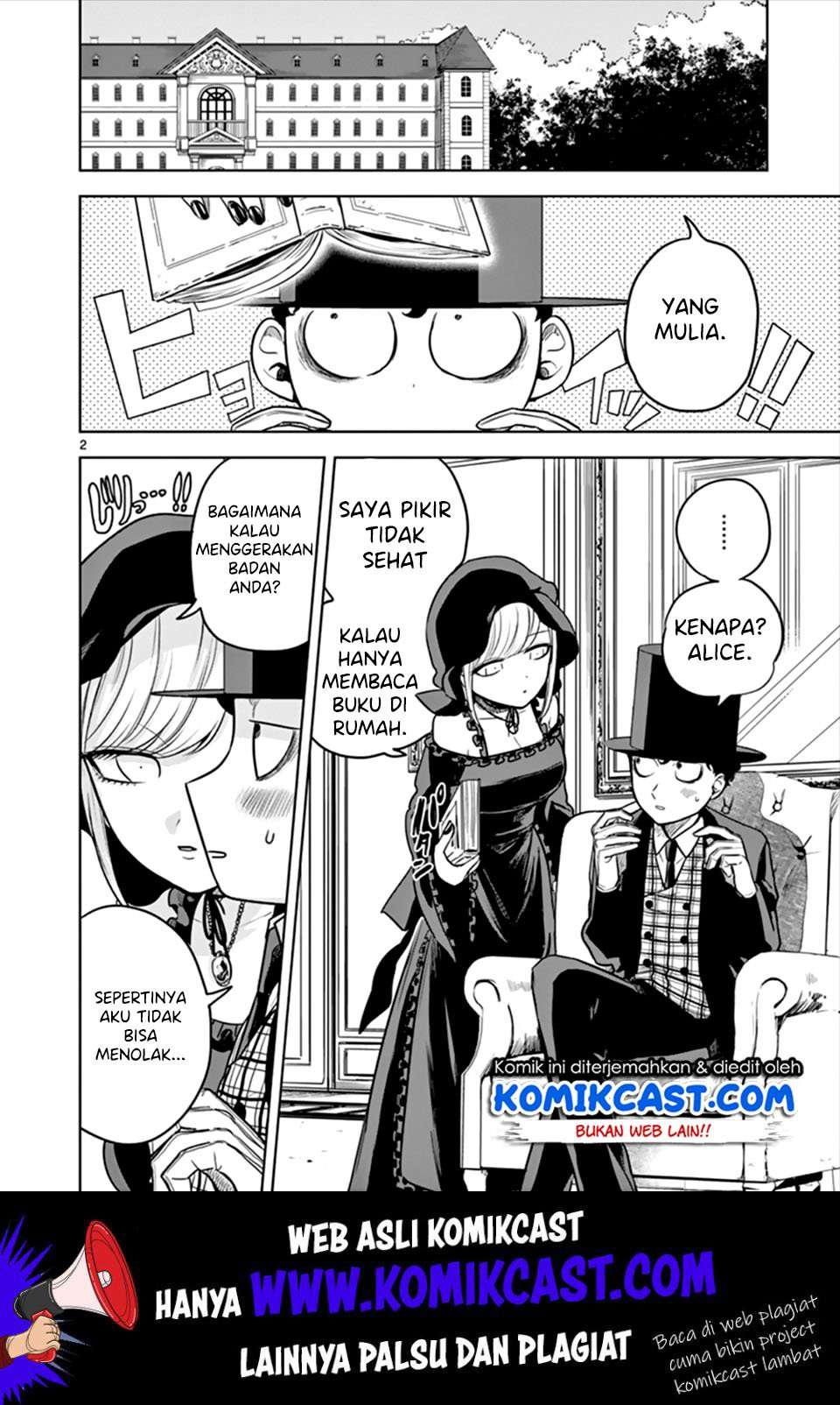 The Duke of Death and his Black Maid Chapter 19 Bahasa Indonesia