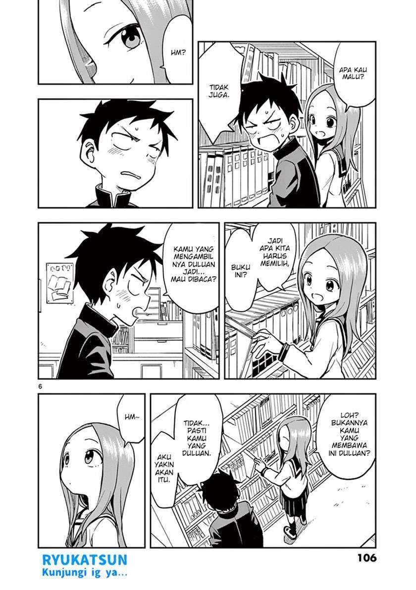 Karakai Jouzu no Takagi-san Chapter 127 Bahasa Indonesia