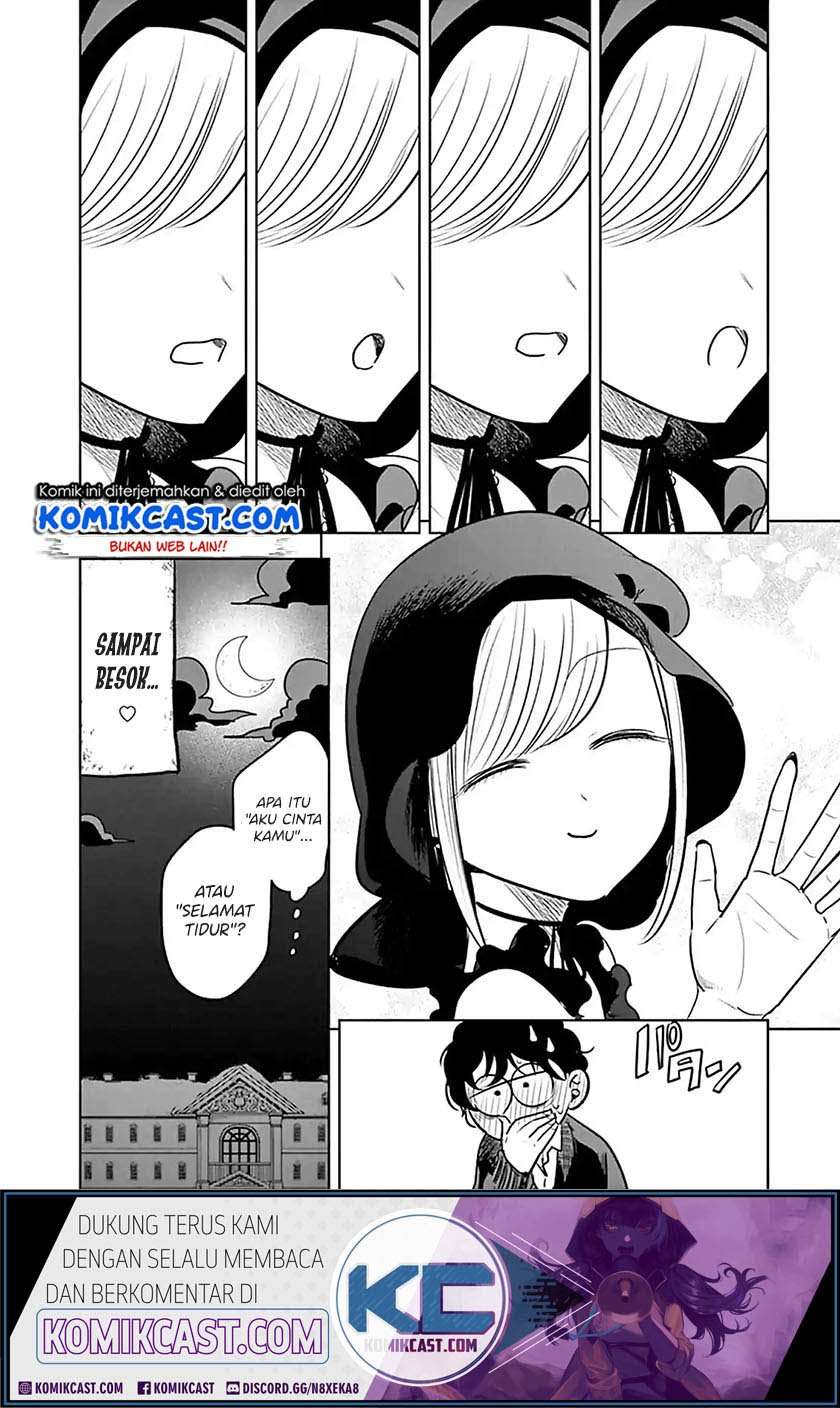 The Duke of Death and his Black Maid Chapter 55 Bahasa Indonesia