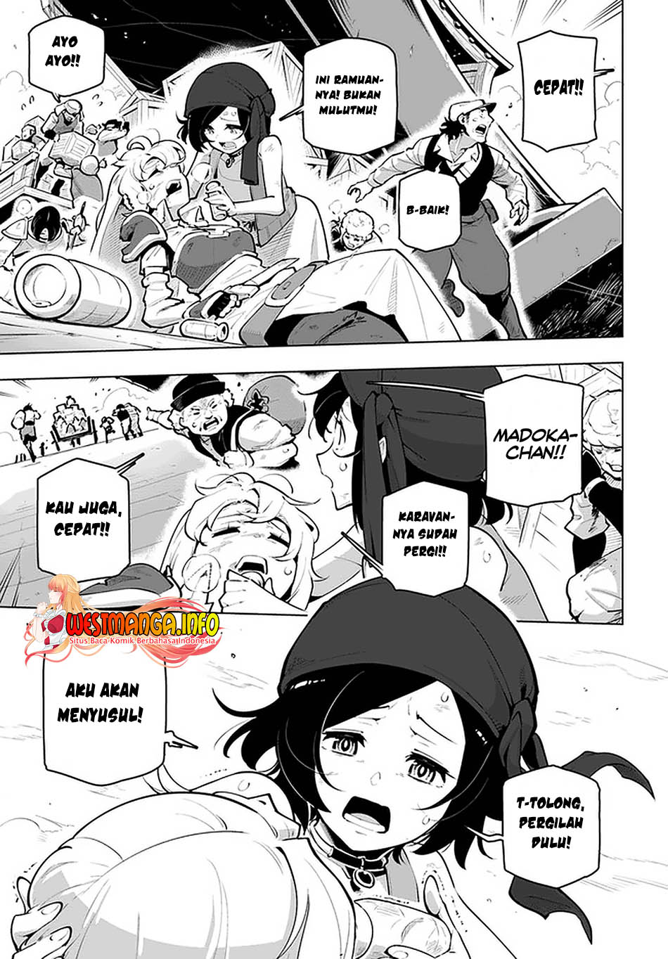 Sekai Saikyou no Kouei: Meikyuukoku no Shinjin Tansakusha Chapter 21.2 Bahasa Indonesia