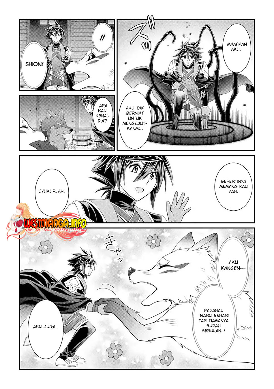 Shikkoku Tsukai no Saikyou Yuusha Nakama Zenin ni Uragirareta node Saikyou no Mamono to Kumimasu Chapter 44 Bahasa Indonesia