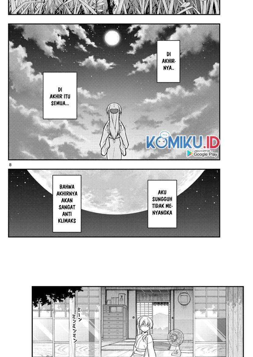 Tonikaku Kawaii Chapter 155 Bahasa Indonesia