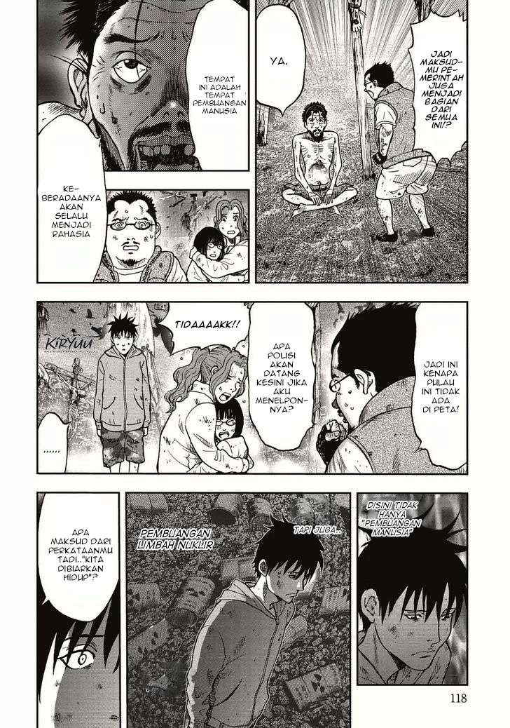 Kichikujima Chapter 4 Bahasa Indonesia