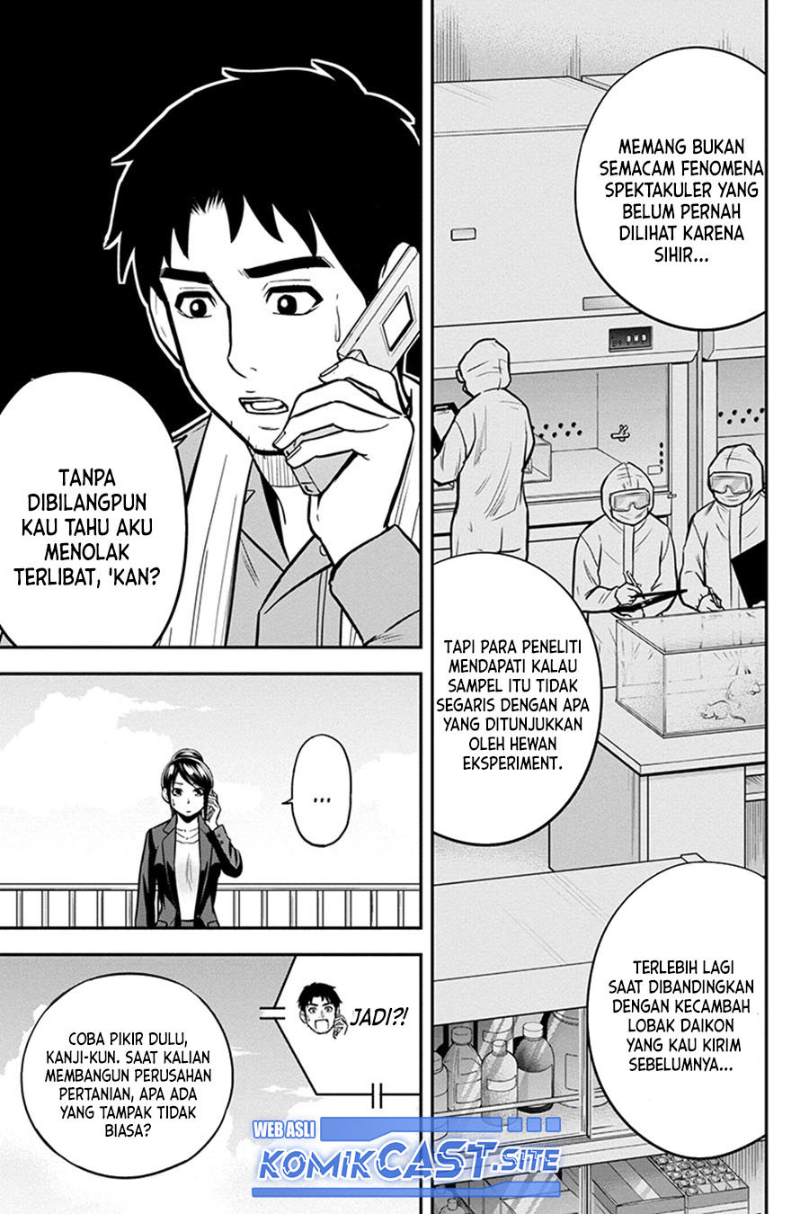 Orenchi ni Kita Onna Kishi to Inakagurashi Surukotoninatta Ken Chapter 91 Bahasa Indonesia