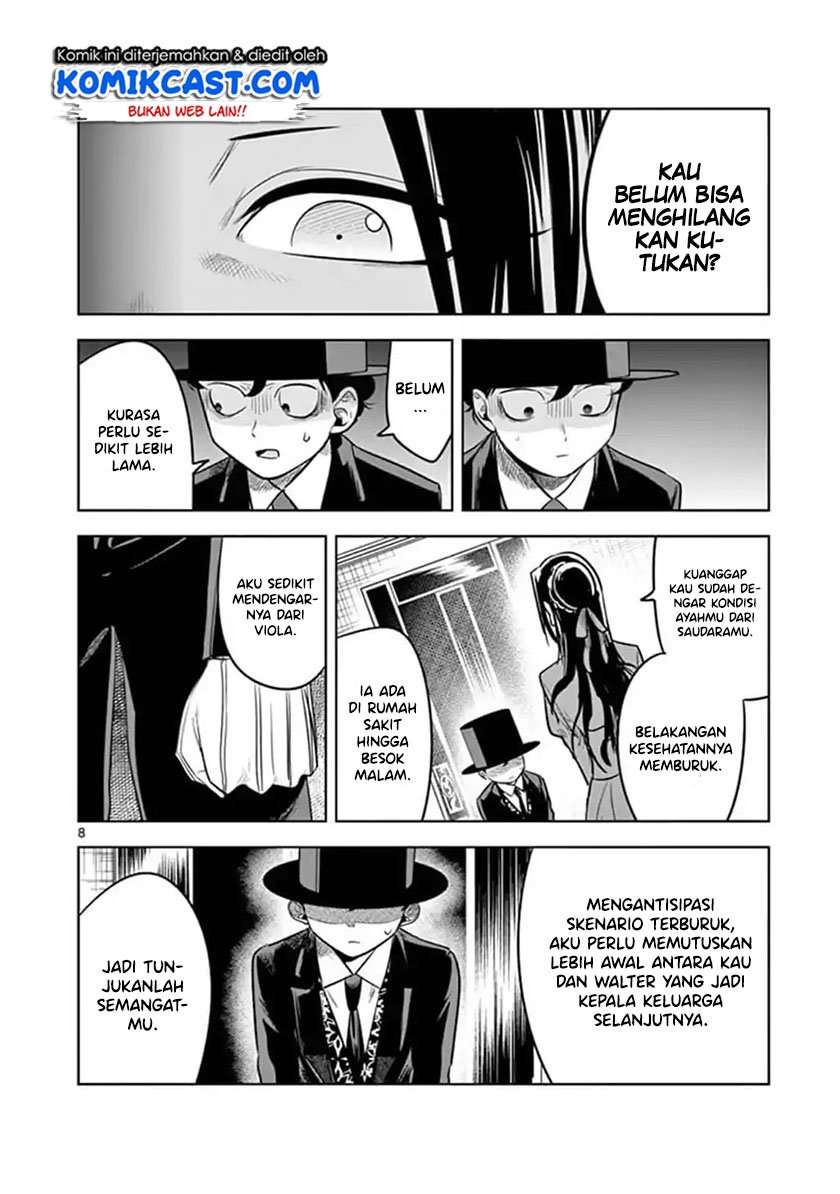 The Duke of Death and his Black Maid Chapter 64 Bahasa Indonesia