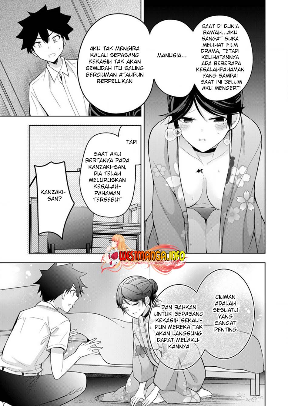 Kanojo Shoukan Shimashita Chapter 06 Bahasa Indonesia