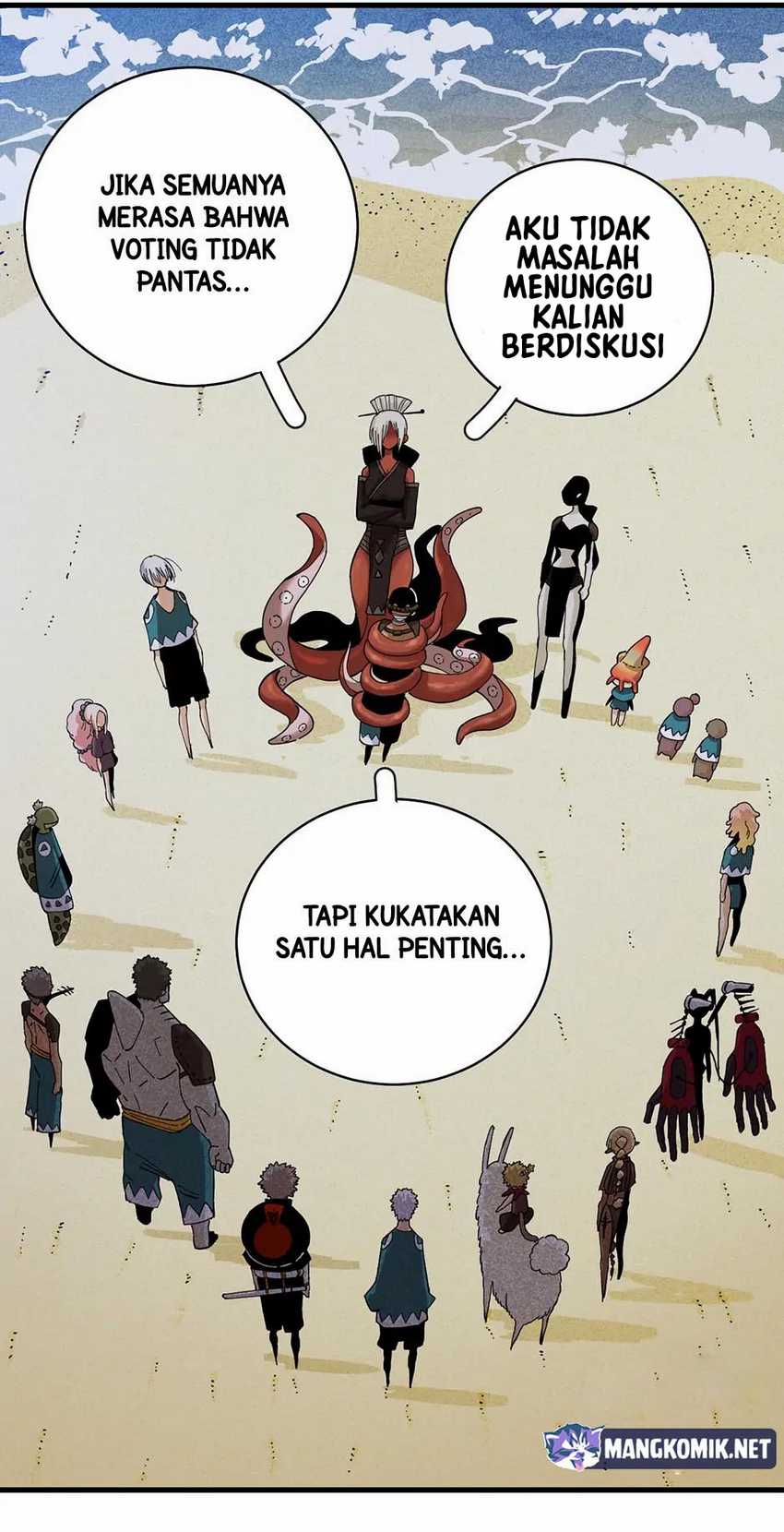 Last Word of the World Chapter 91 Bahasa Indonesia