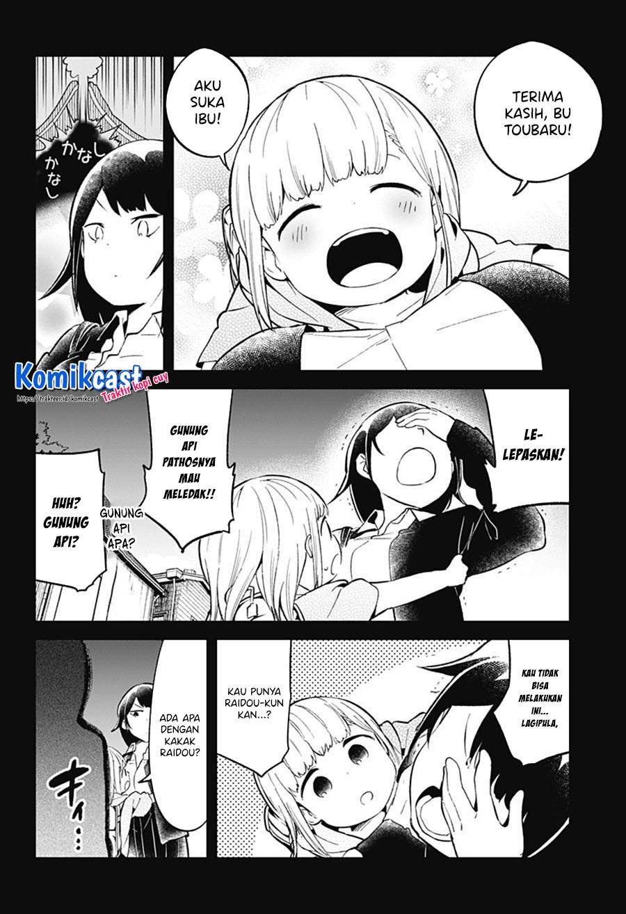 Aharen-san wa Hakarenai Chapter 81 Bahasa Indonesia