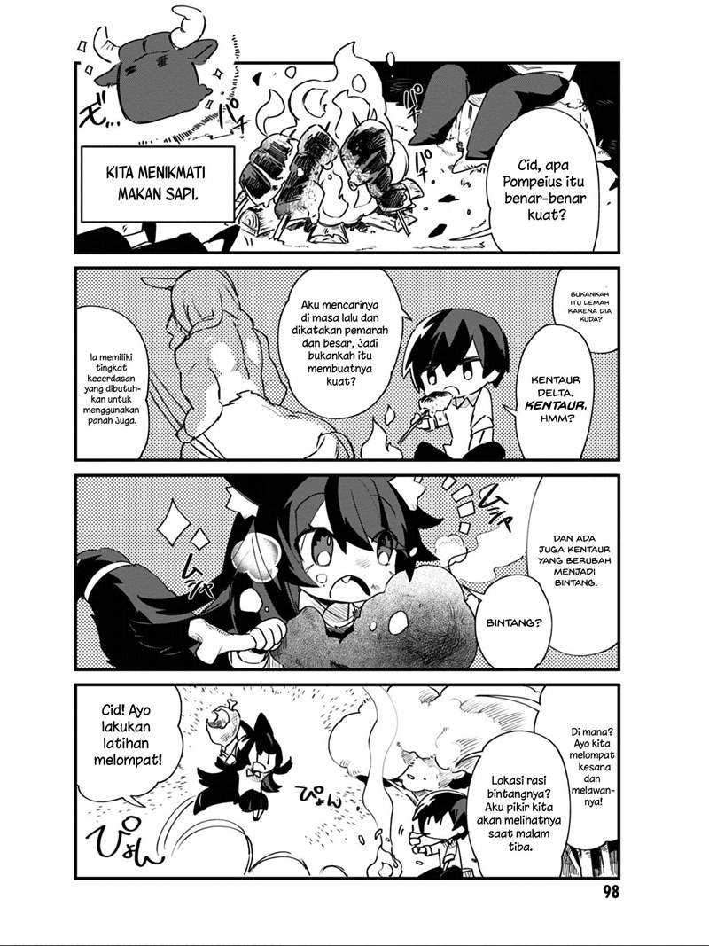 Kage no Jitsuryokusha ni Naritakute! Shadow Gaiden Chapter 14 Bahasa Indonesia