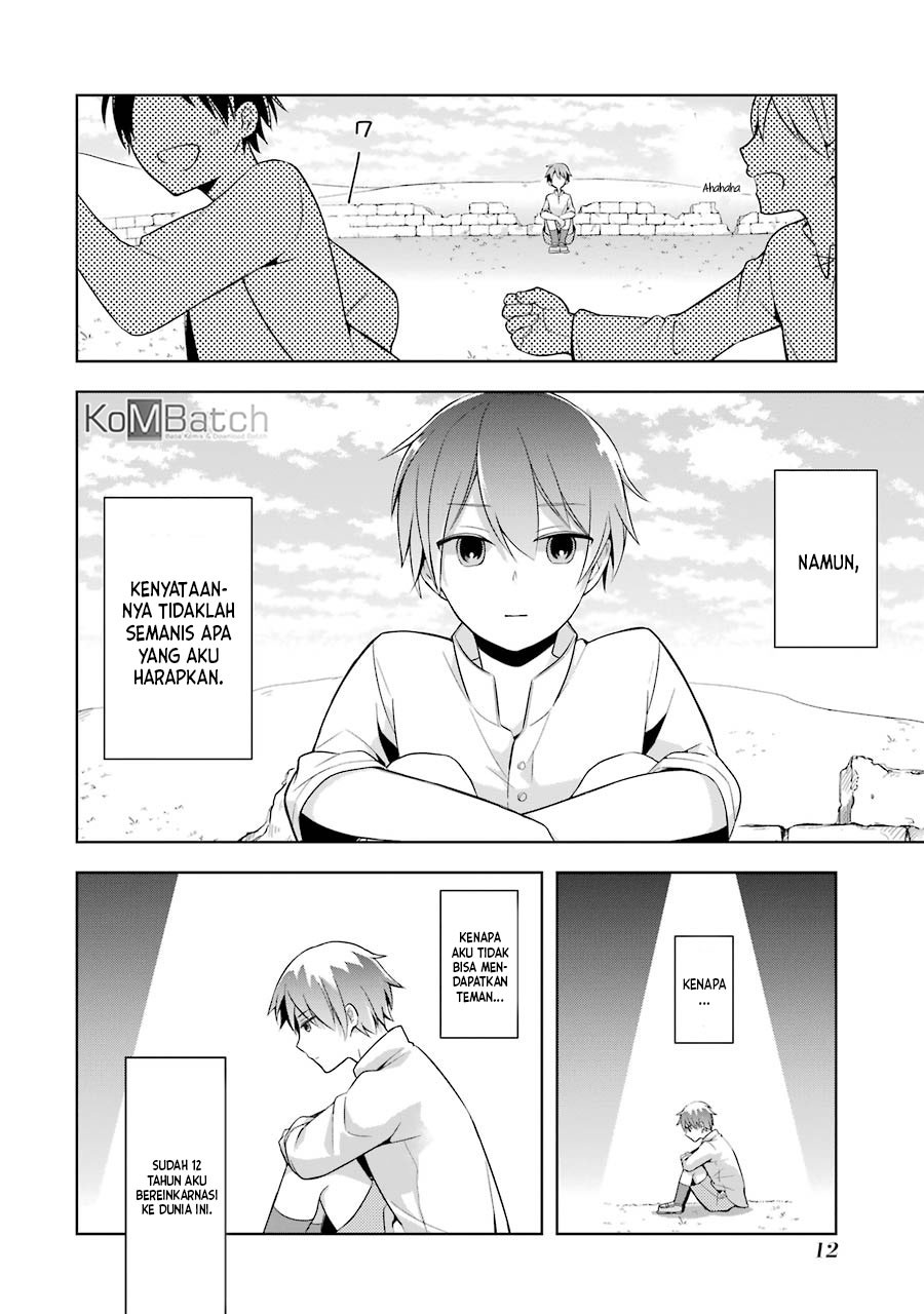 Shijou Saikyou no Daimaou, Murabito A ni Tensei suru Chapter 1.1 Bahasa Indonesia