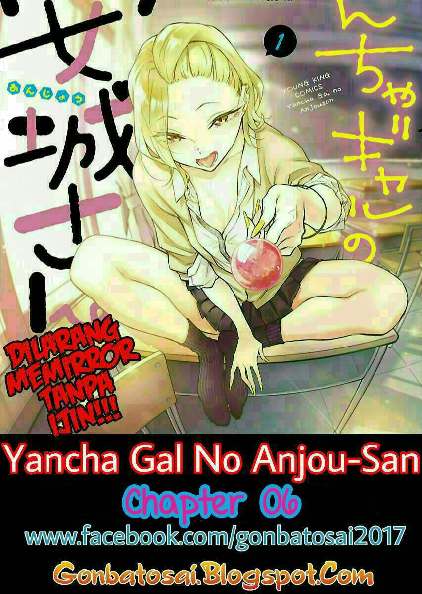 Yancha Gal no Anjou-san Chapter 06 Bahasa Indonesia