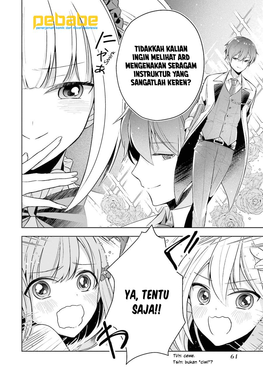 Shijou Saikyou no Daimaou, Murabito A ni Tensei suru Chapter 12 Bahasa Indonesia