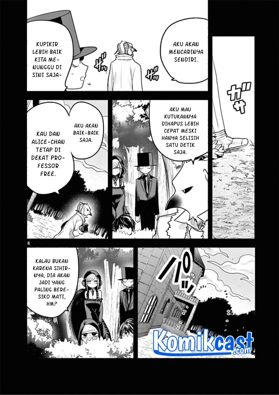 The Duke of Death and his Black Maid Chapter 193 Bahasa Indonesia