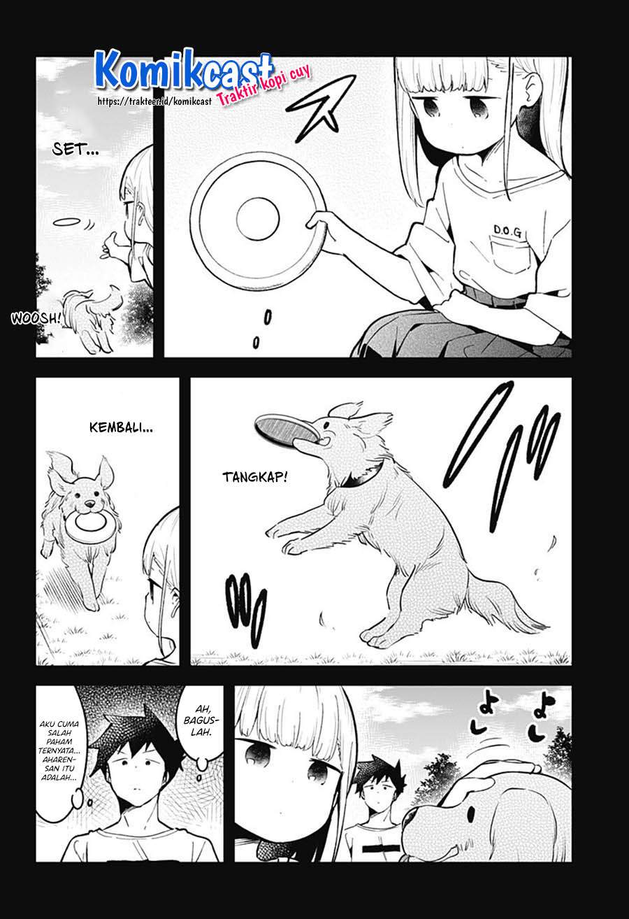 Aharen-san wa Hakarenai Chapter 79 Bahasa Indonesia