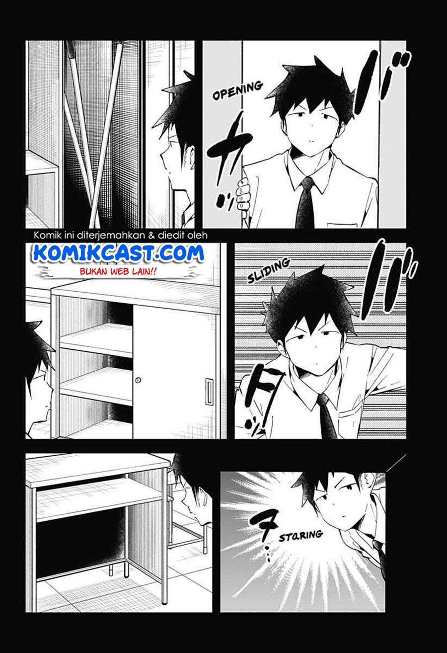 Aharen-san wa Hakarenai Chapter 68 Bahasa Indonesia