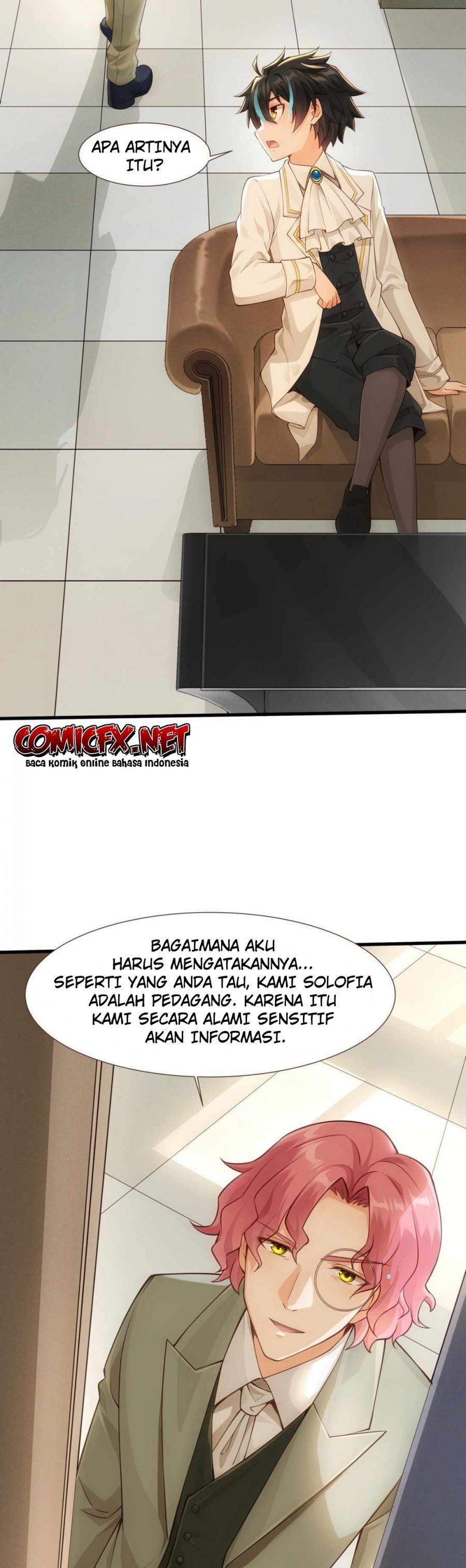 Little Tyrant Doesn’t Want to Meet With a Bad End Chapter 11 Bahasa Indonesia