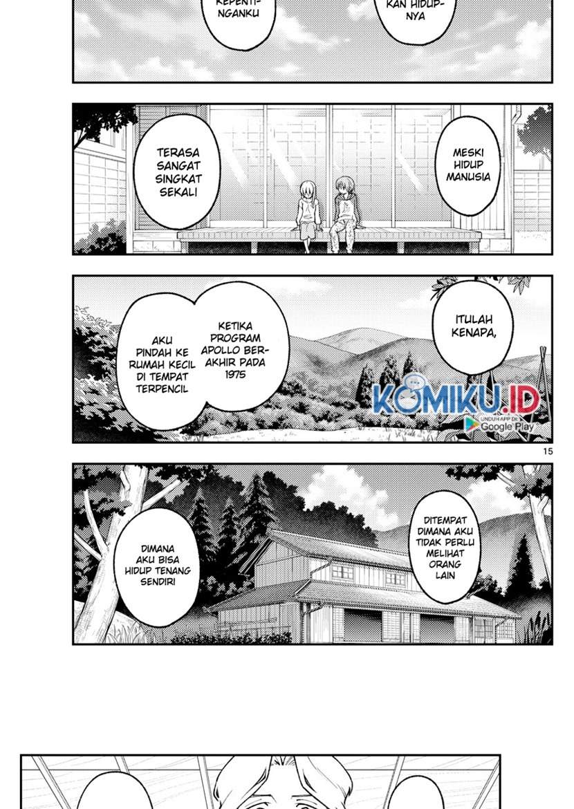 Tonikaku Kawaii Chapter 155 Bahasa Indonesia