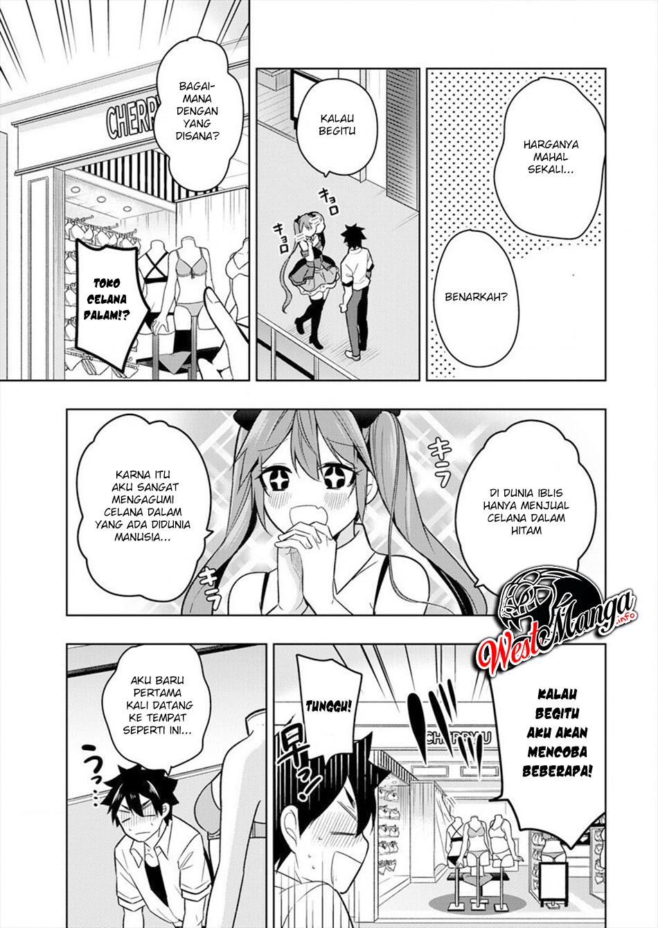 Kanojo Shoukan Shimashita Chapter 01c Bahasa Indonesia