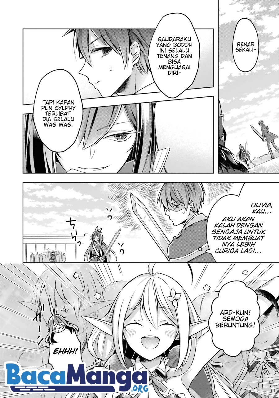 Shijou Saikyou no Daimaou, Murabito A ni Tensei suru Chapter 21 Bahasa Indonesia