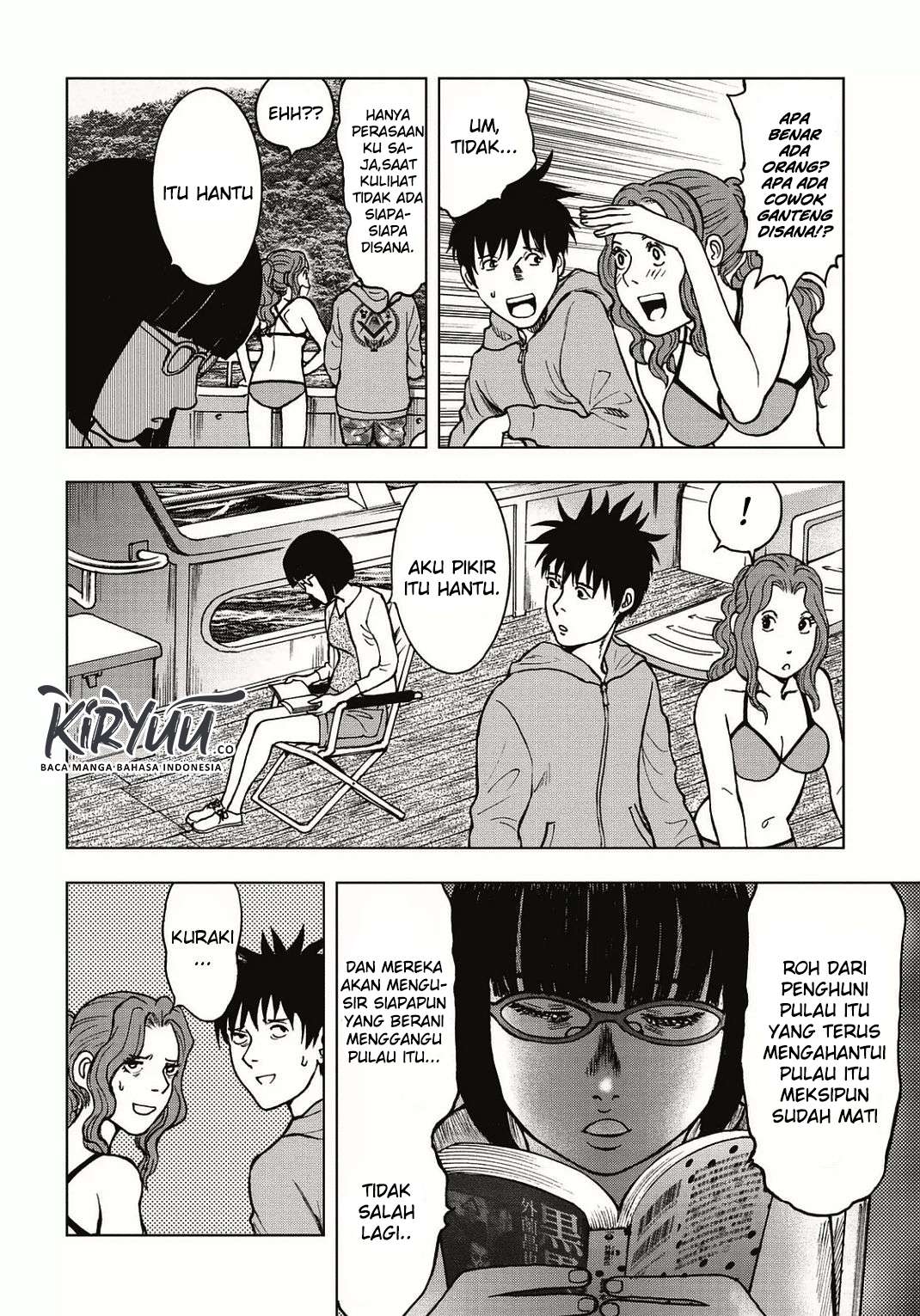 Kichikujima Chapter 1 Bahasa Indonesia