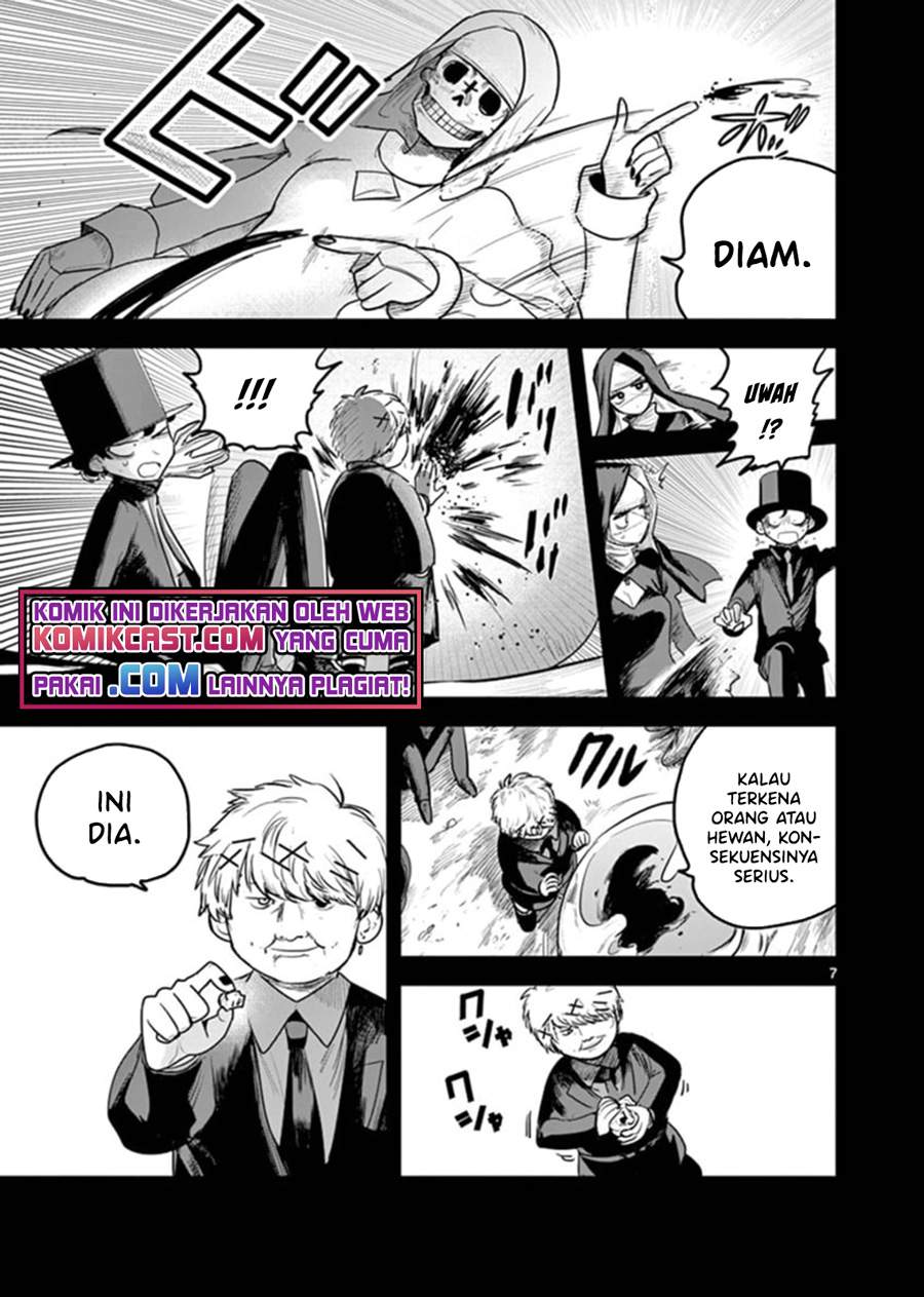 The Duke of Death and his Black Maid Chapter 196 Bahasa Indonesia