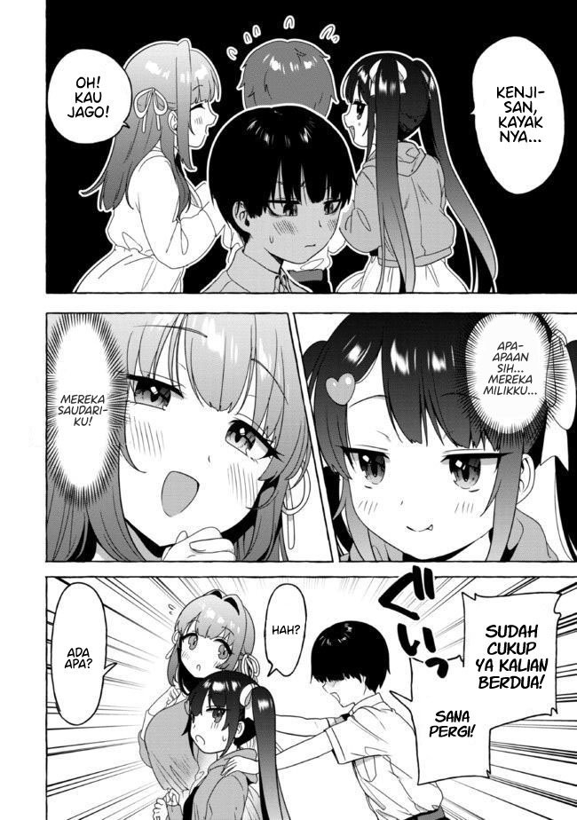 I’m Sandwiched Between Sweet and Spicy Step-Sisters Chapter 14 Bahasa Indonesia