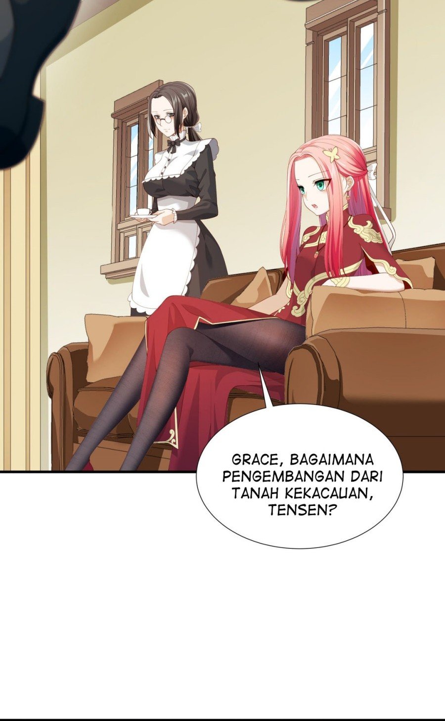 Little Tyrant Doesn’t Want to Meet With a Bad End Chapter 27 Bahasa Indonesia