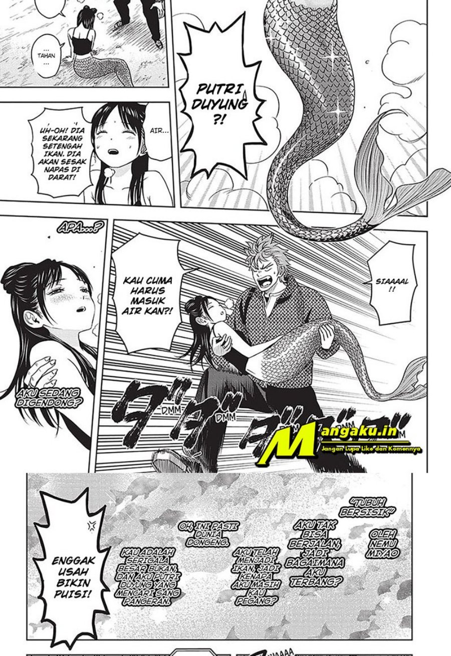 Witch Watch Chapter 93 Bahasa Indonesia