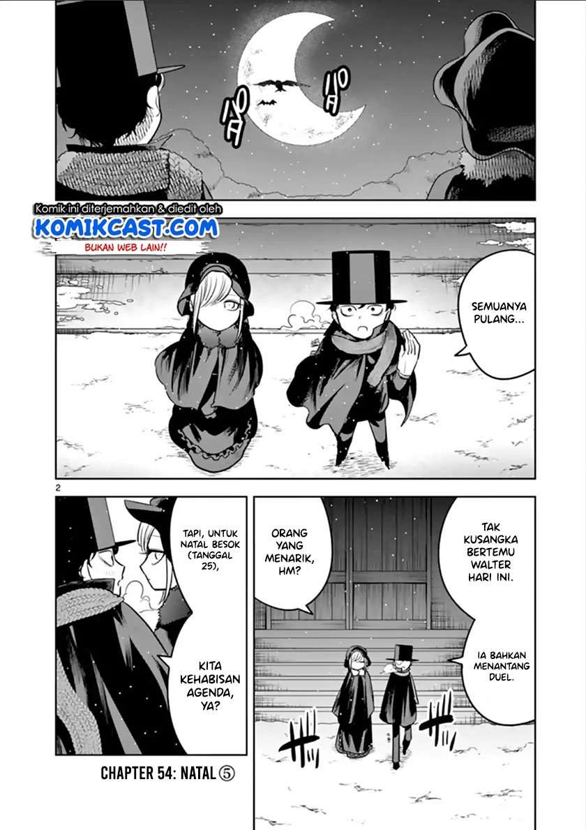 The Duke of Death and his Black Maid Chapter 54 Bahasa Indonesia