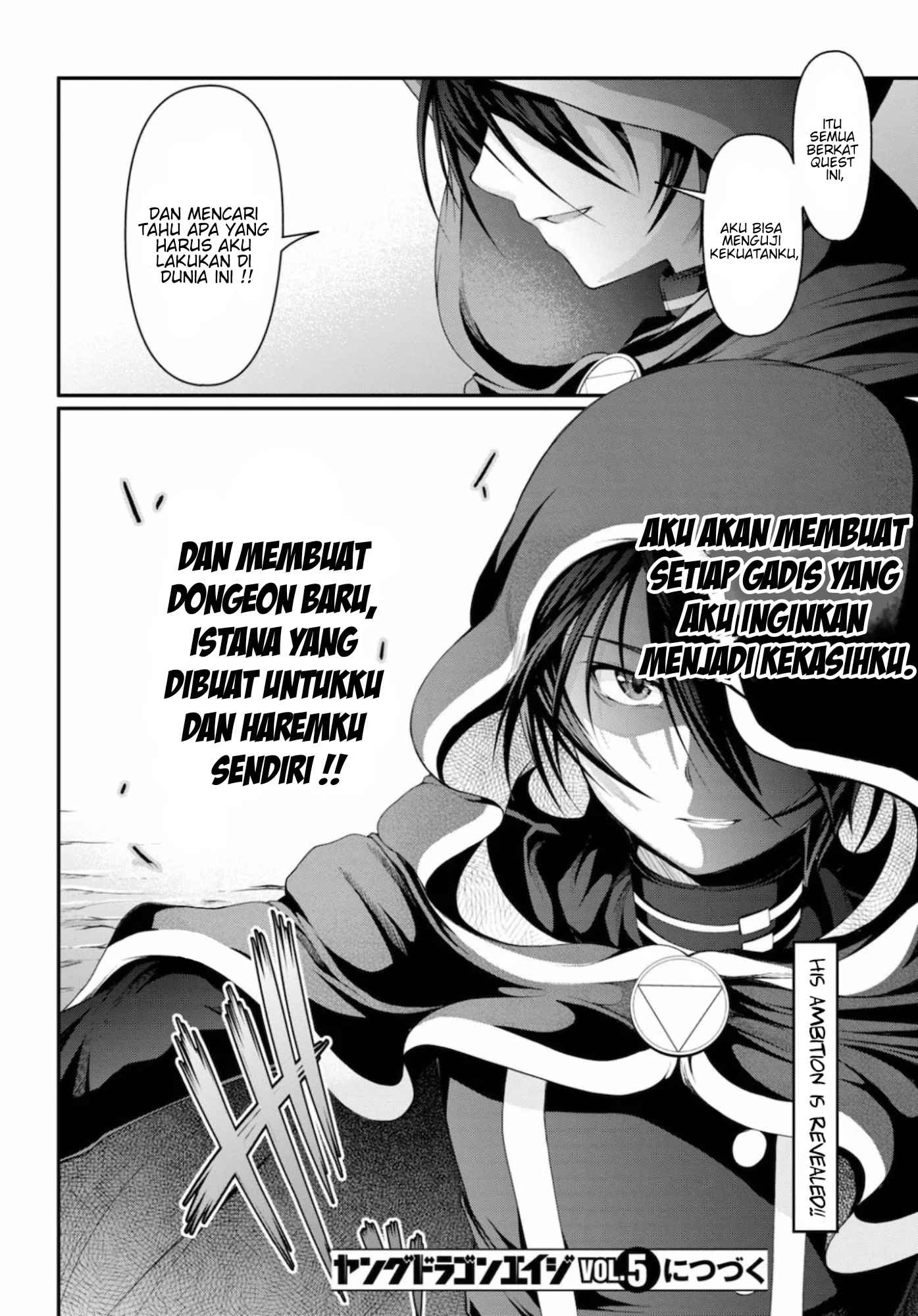 Tensei Inja wa Hokusoemu Chapter 01 Bahasa Indonesia