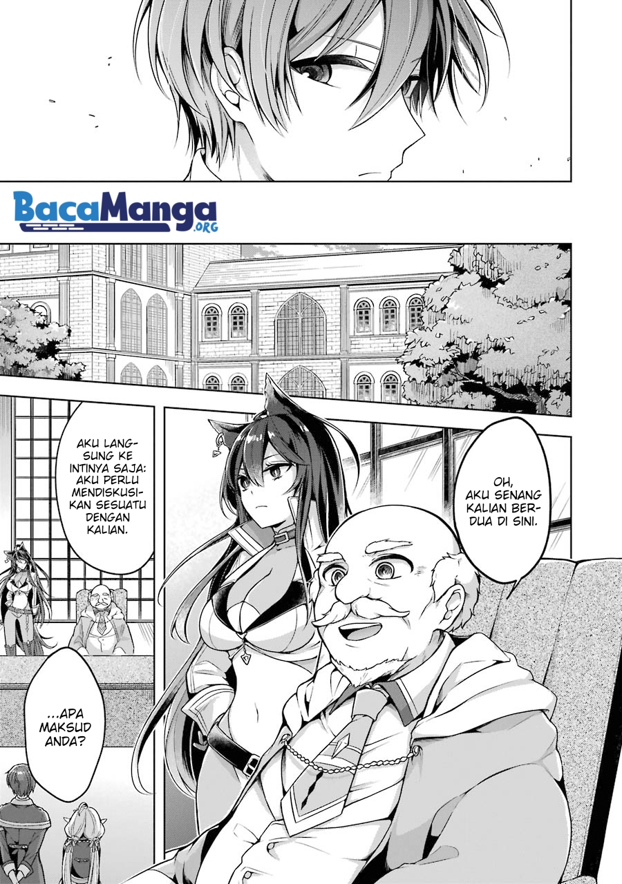 Shijou Saikyou no Daimaou, Murabito A ni Tensei suru Chapter 22.1 Bahasa Indonesia