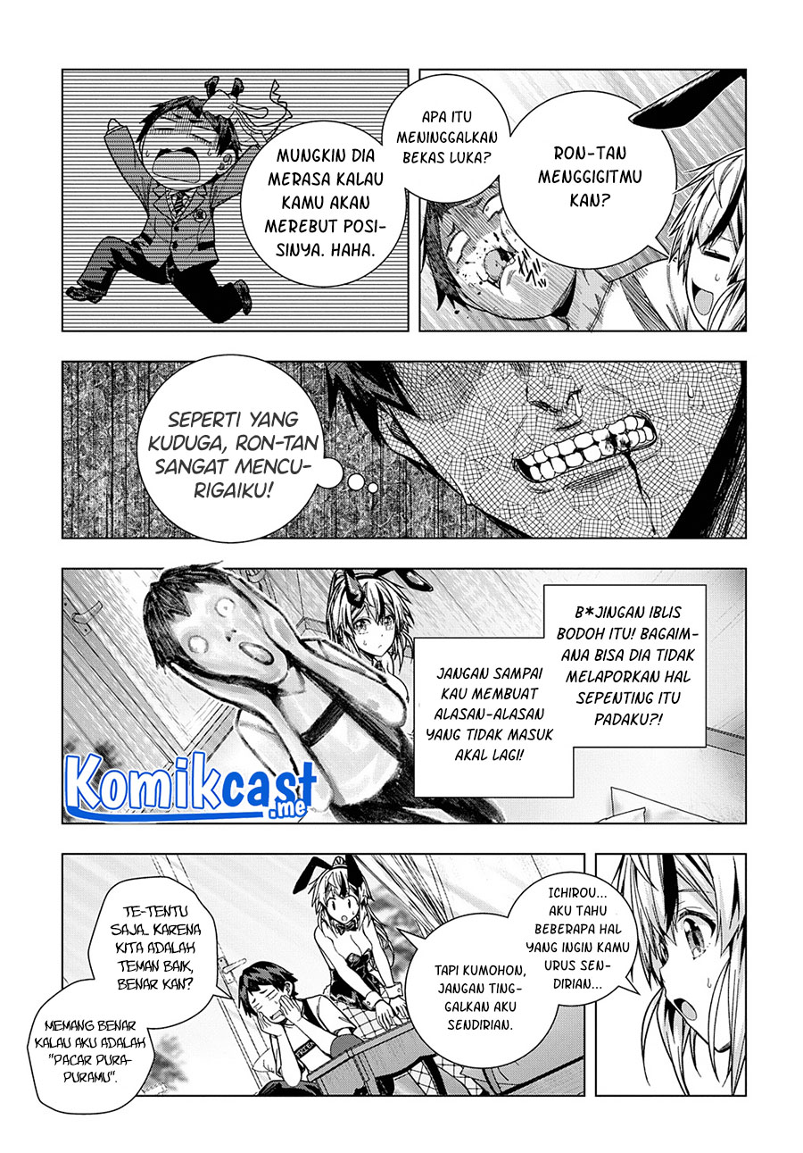 Is it Tough Being a Friend? Chapter 25 Bahasa Indonesia