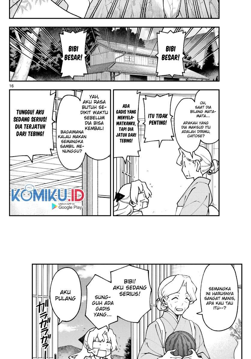 Tonikaku Kawaii Chapter 156 Bahasa Indonesia