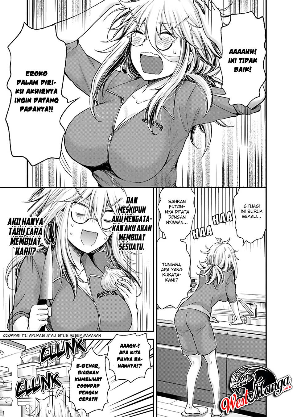 Shingeki no Eroko-san Chapter 04 Bahasa Indonesia