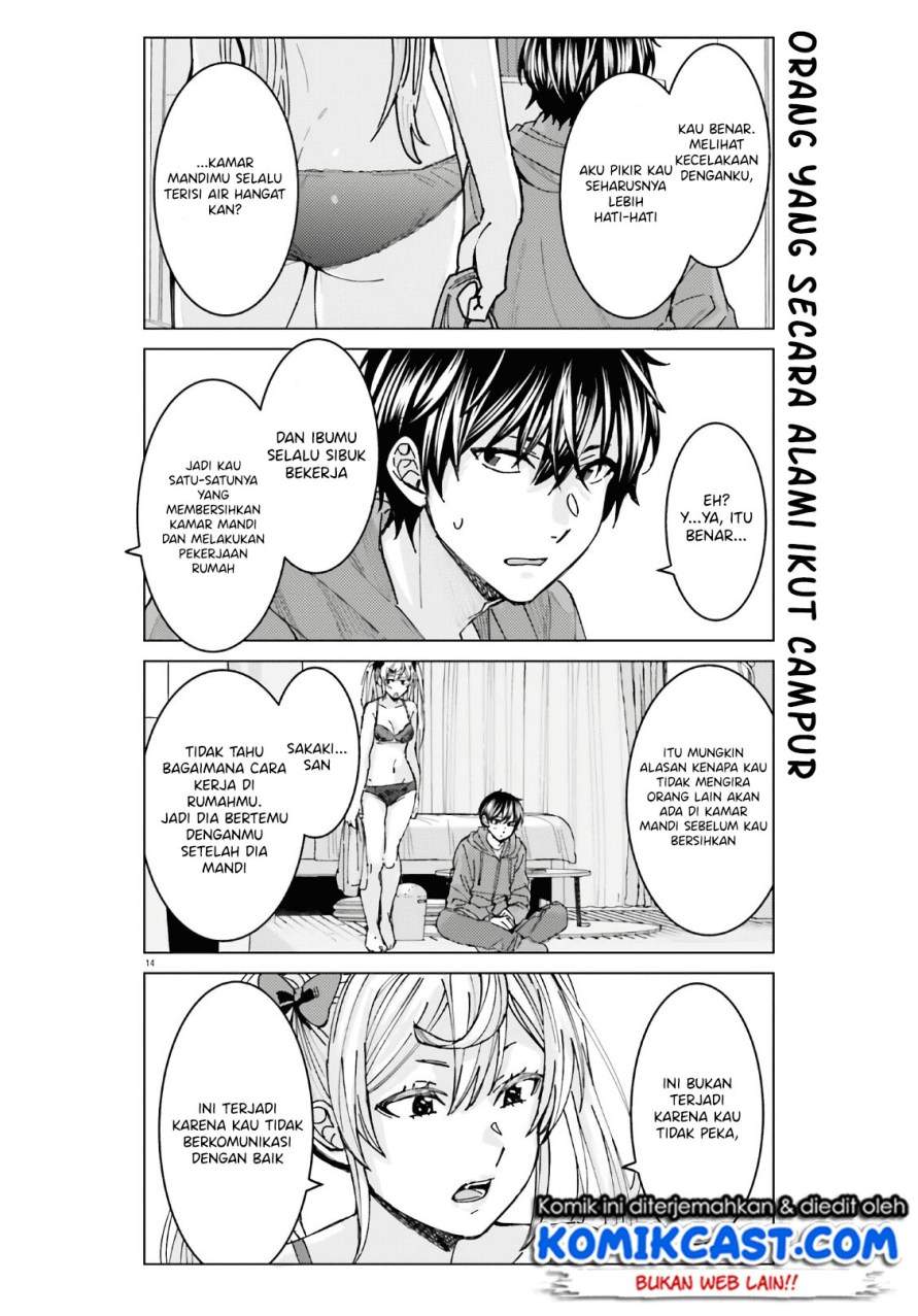 Himegasaki Sakurako wa Kyoumo Fubin Kawaii! Chapter 03 Bahasa Indonesia