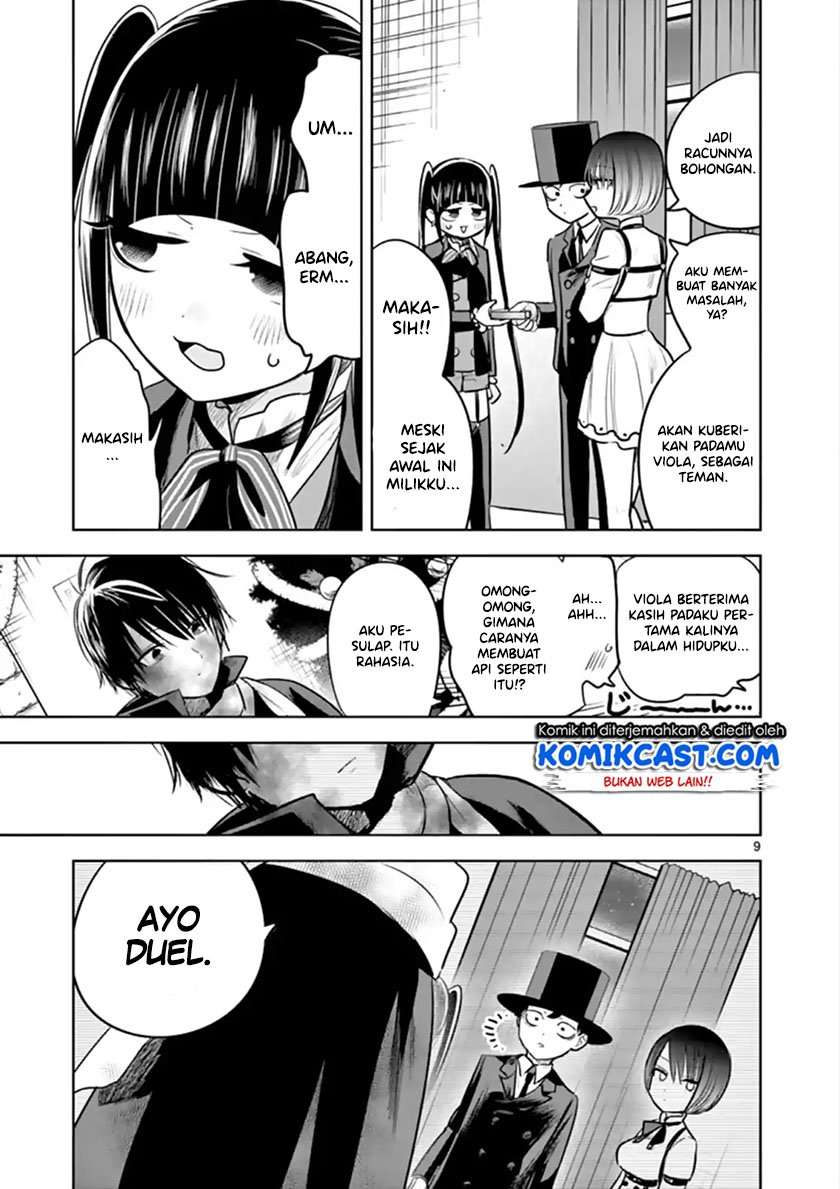 The Duke of Death and his Black Maid Chapter 53 Bahasa Indonesia