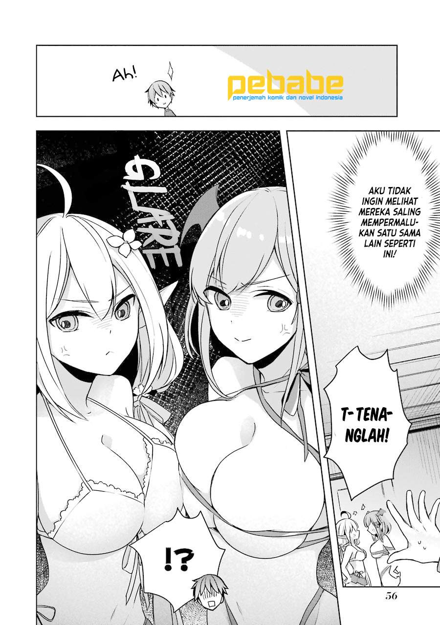 Shijou Saikyou no Daimaou, Murabito A ni Tensei suru Chapter 12 Bahasa Indonesia