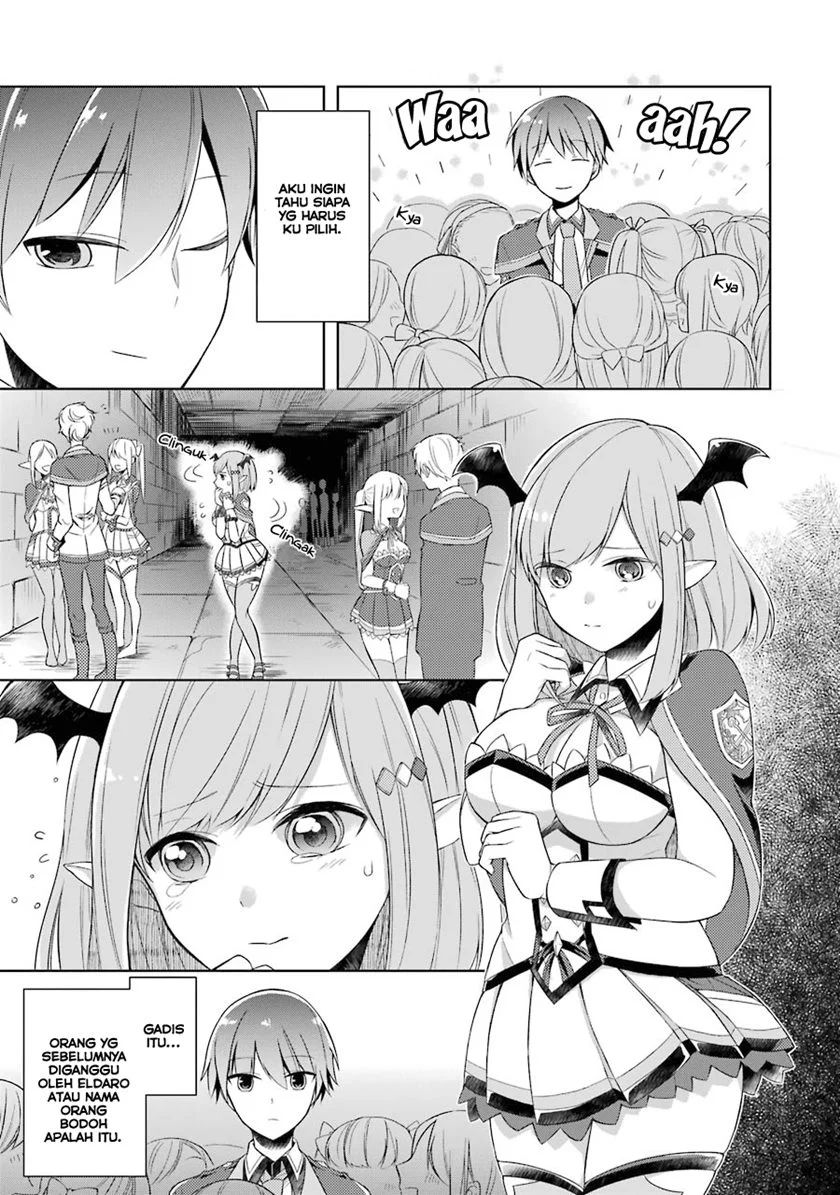 Shijou Saikyou no Daimaou, Murabito A ni Tensei suru Chapter 3 Bahasa Indonesia