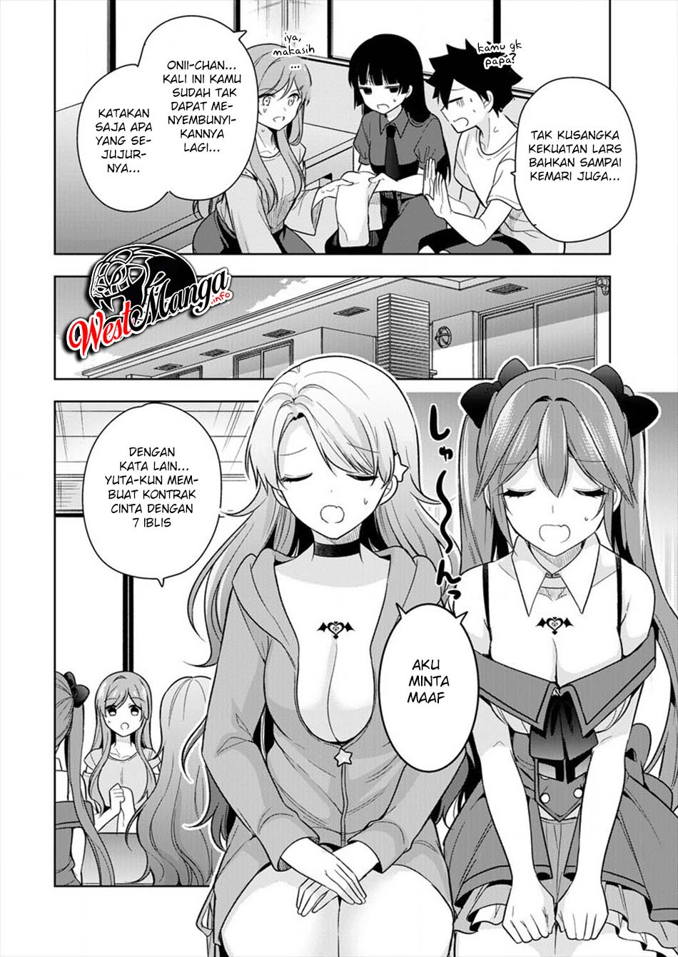 Kanojo Shoukan Shimashita Chapter 03 Bahasa Indonesia