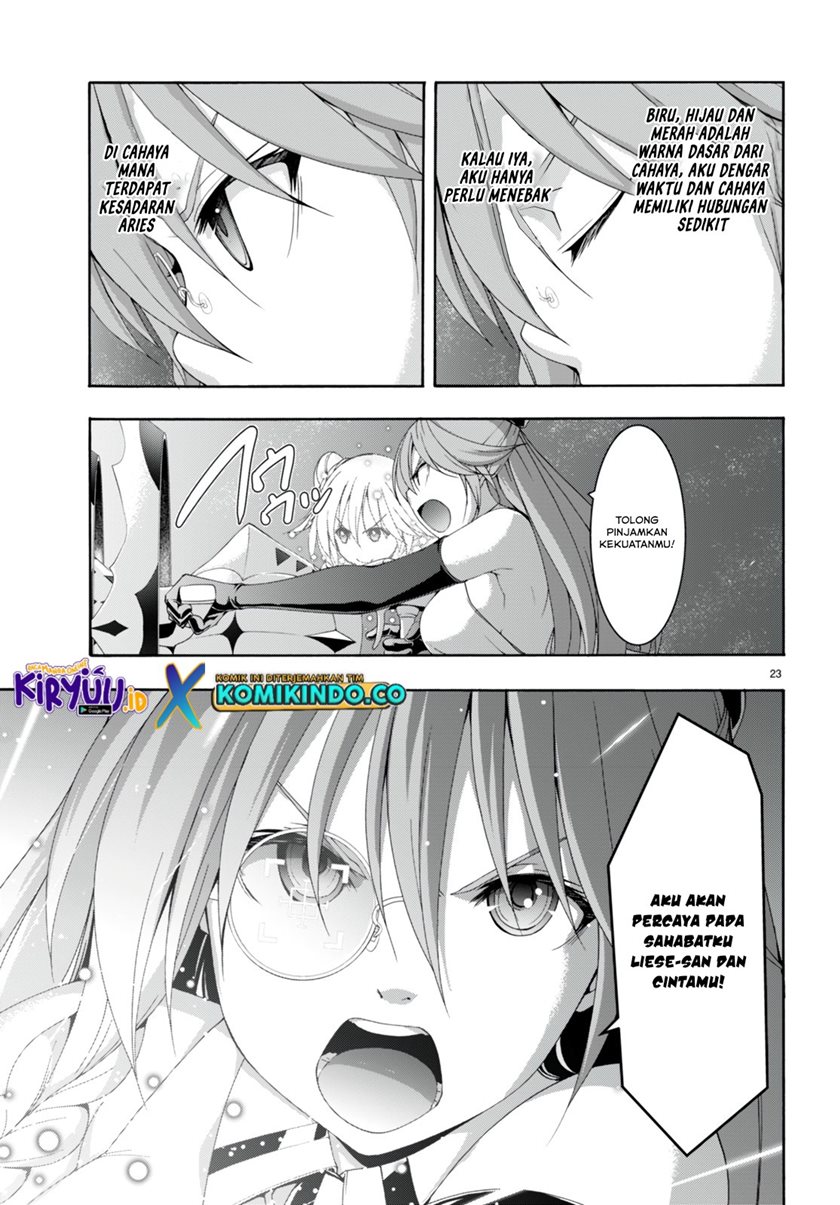 Trinity Seven Chapter 137 Bahasa Indonesia