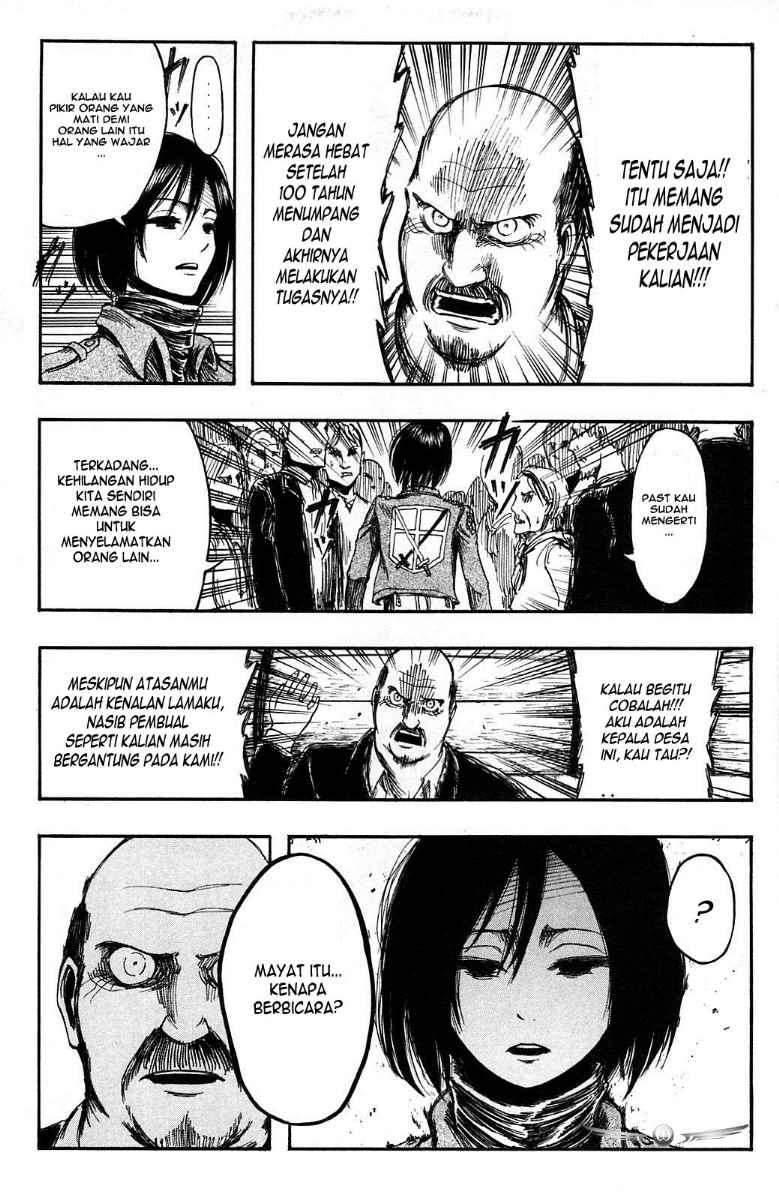 Shingeki no Kyojin Chapter 5 Bahasa Indonesia