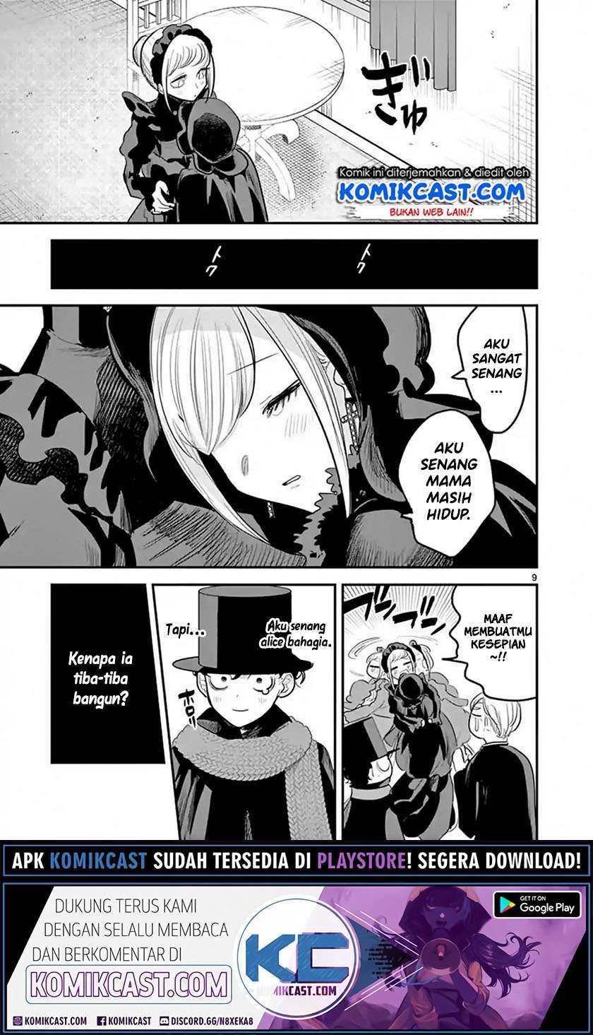 The Duke of Death and his Black Maid Chapter 149 Bahasa Indonesia